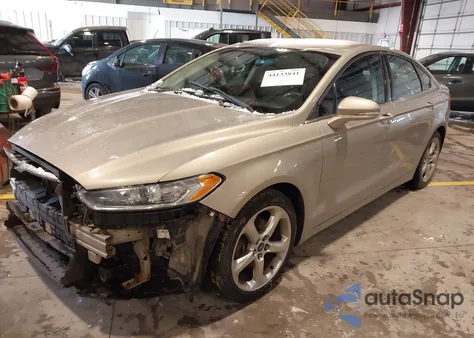 2015 Ford Fusion Se из США, поврежденный, VIN 3FA6P0H71FR265760